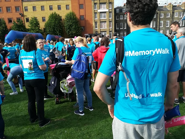 Memory Walk London October 2018 - 3