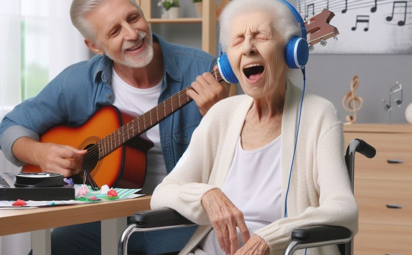 music and elderly care